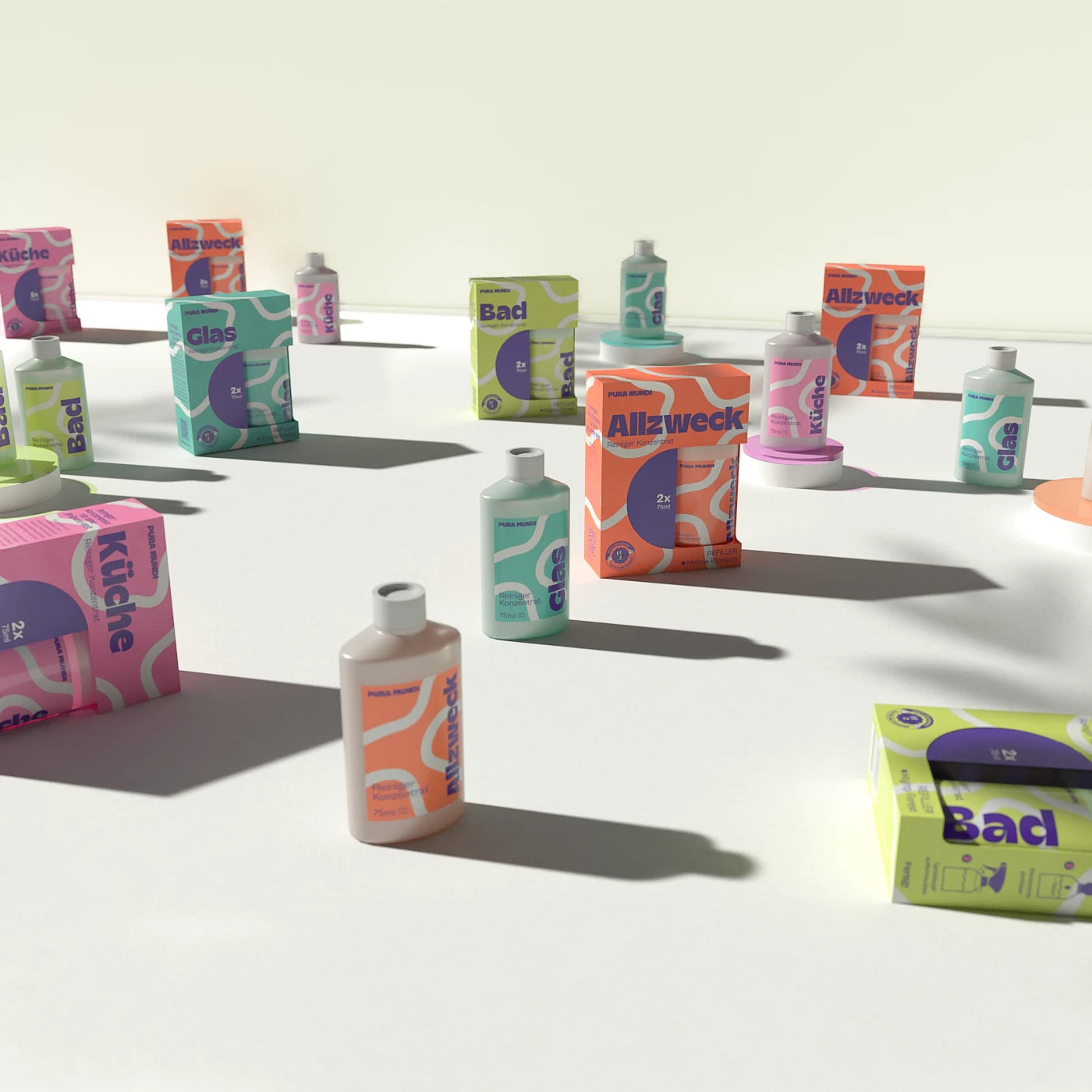 Pura Mundi Refiller Übersicht