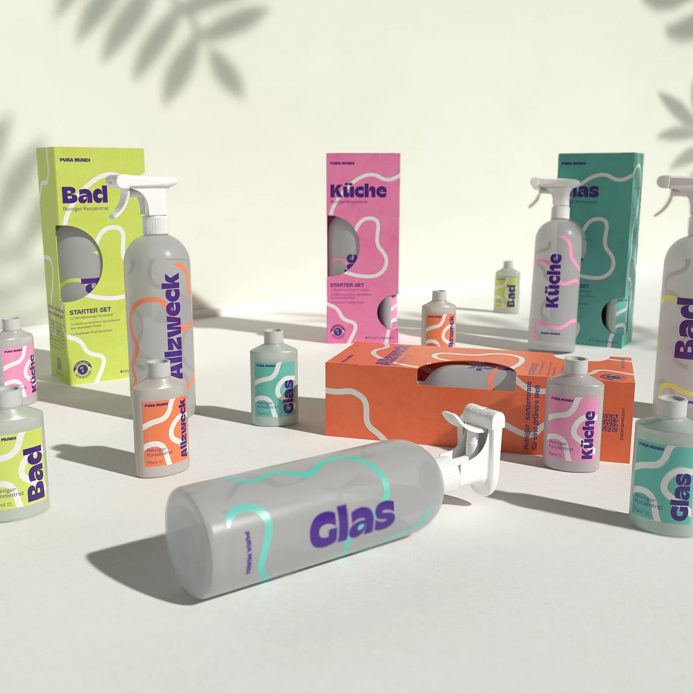 Pura Mundi Starter Sets Übersicht